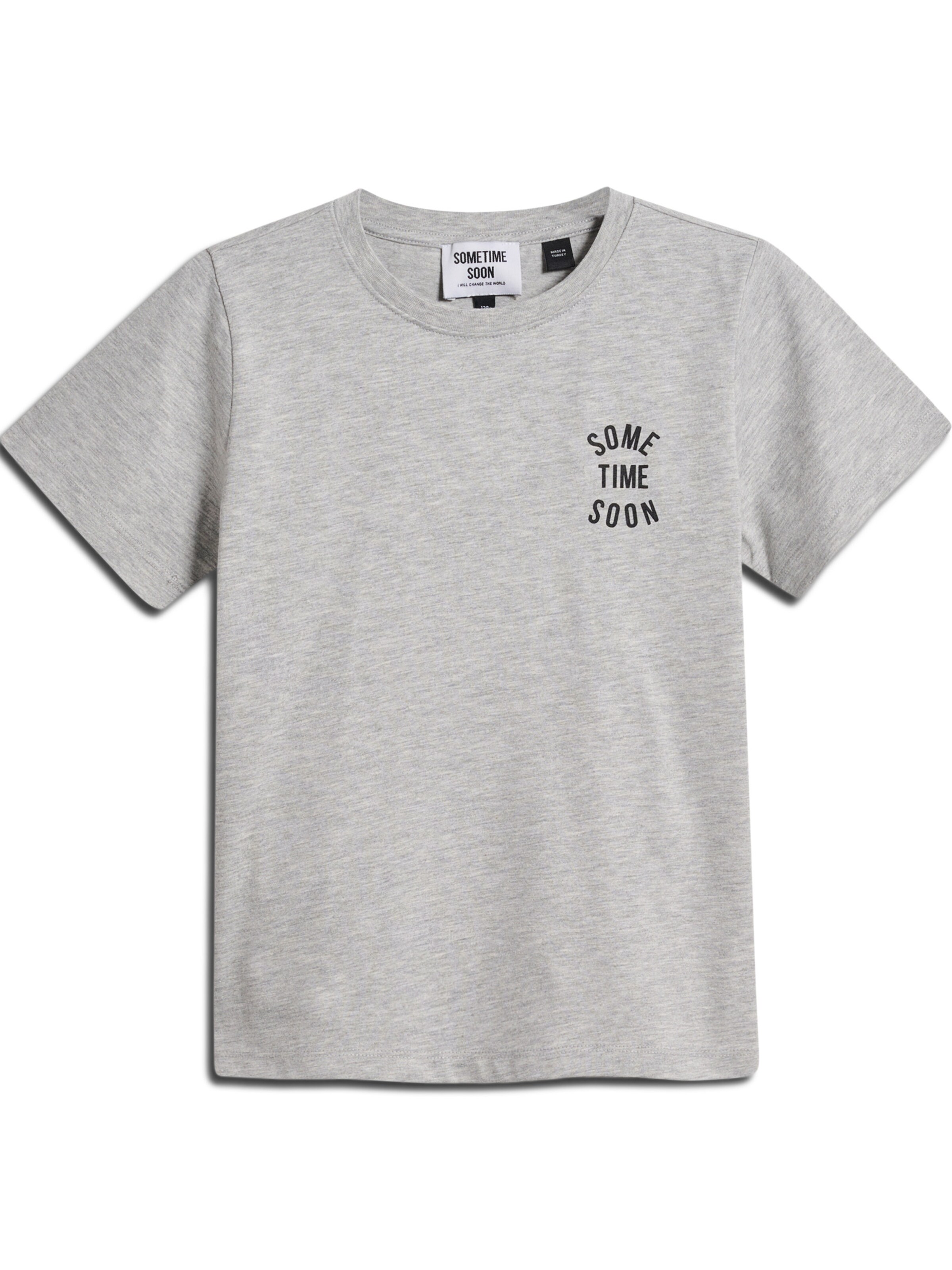 SOMETIME SOON Shirts 'Revolution' i grå: forside