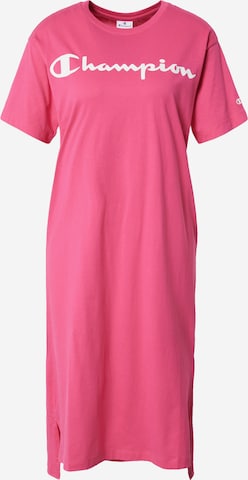 Champion Authentic Athletic Apparel Sportowa sukienka w kolorze różowy: przód
