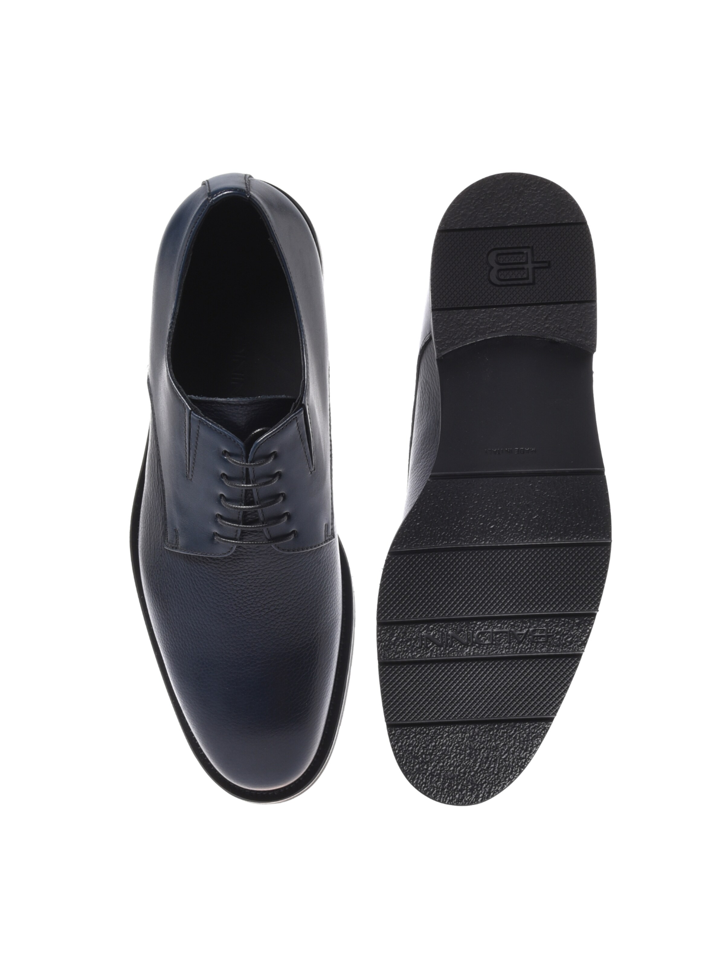 Chaussure à lacets BALDININI en noir