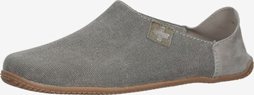 Living Kitzbühel Slippers in Grey: front