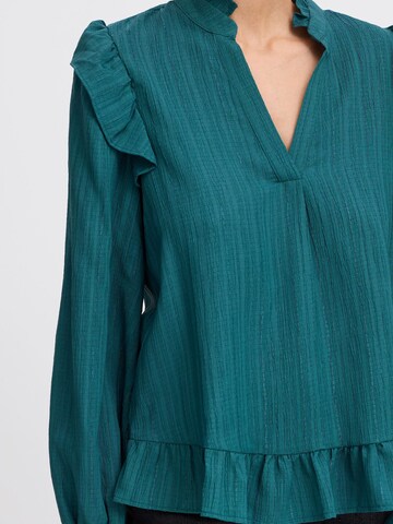 Camicia da donna 'Juliana' di b.young in blu