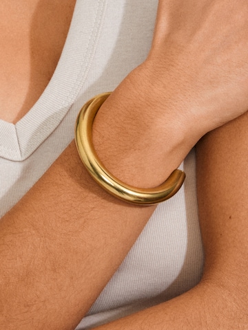 Pilgrim - Pulseira 'PHASE' em ouro: frente