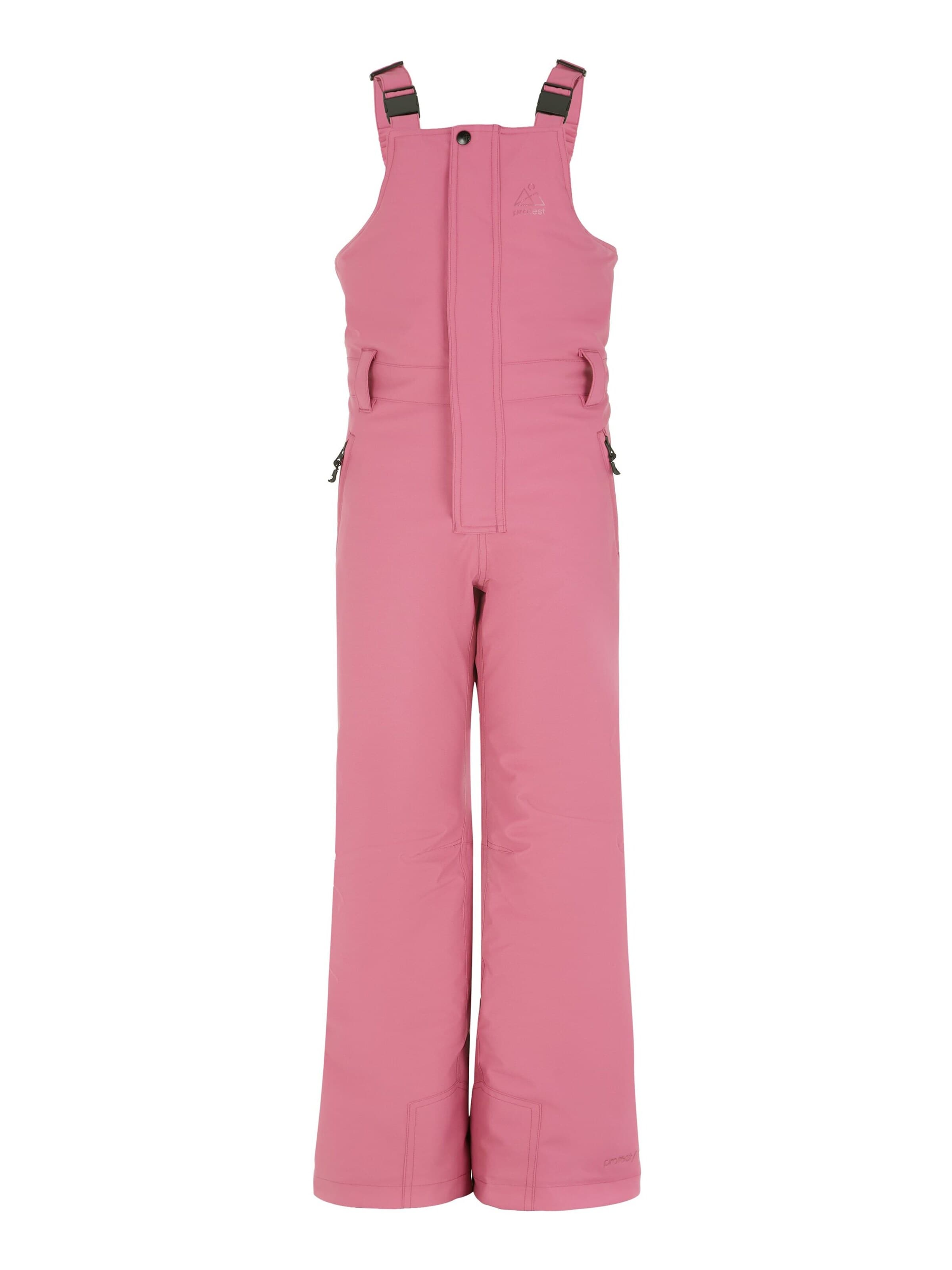 PROTEST Loose fit Workout Pants 'PRTCRANE JR' in Pink: front