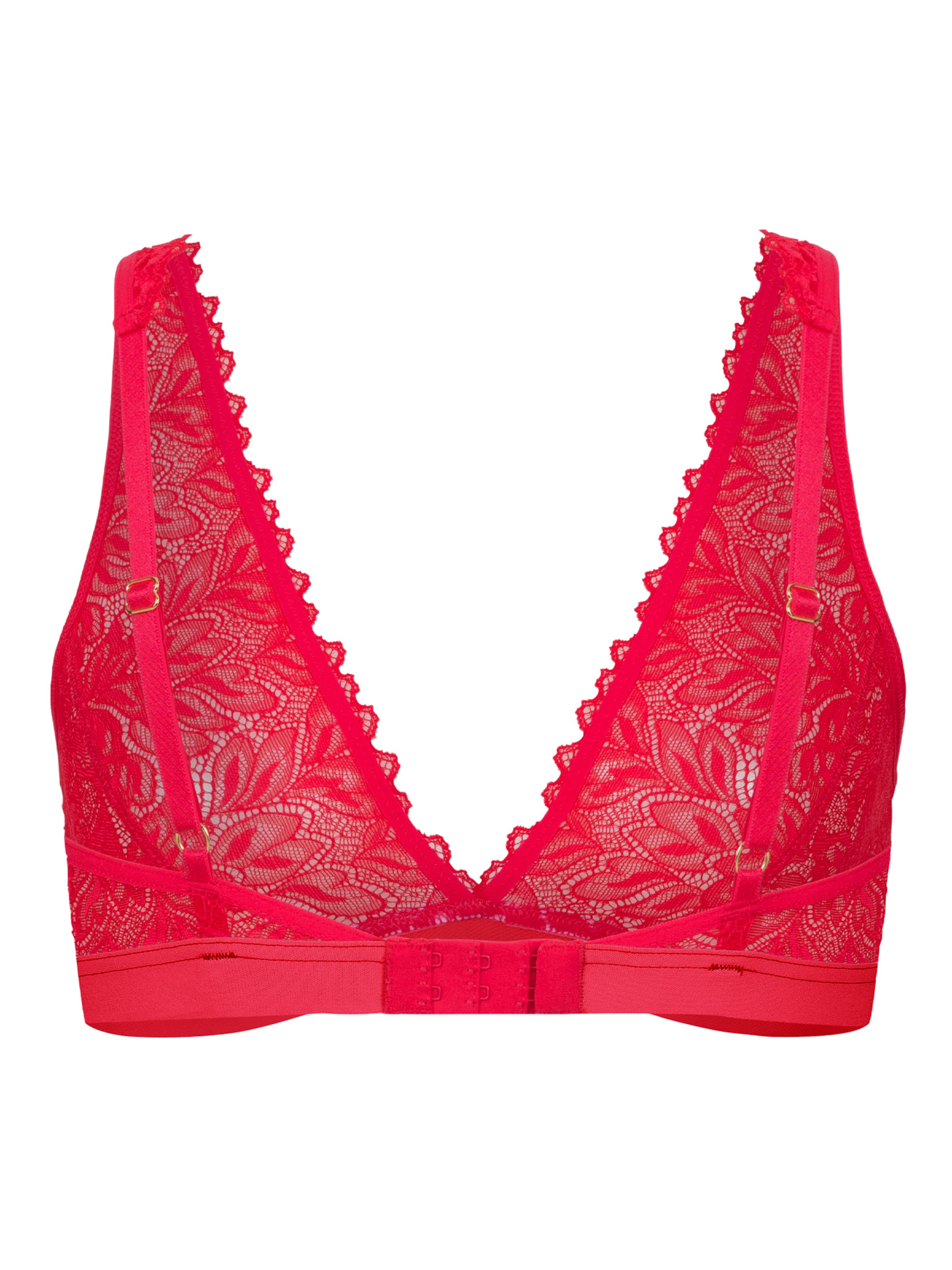 Erlich Textil - Soutien Bustier Soutien em vermelho