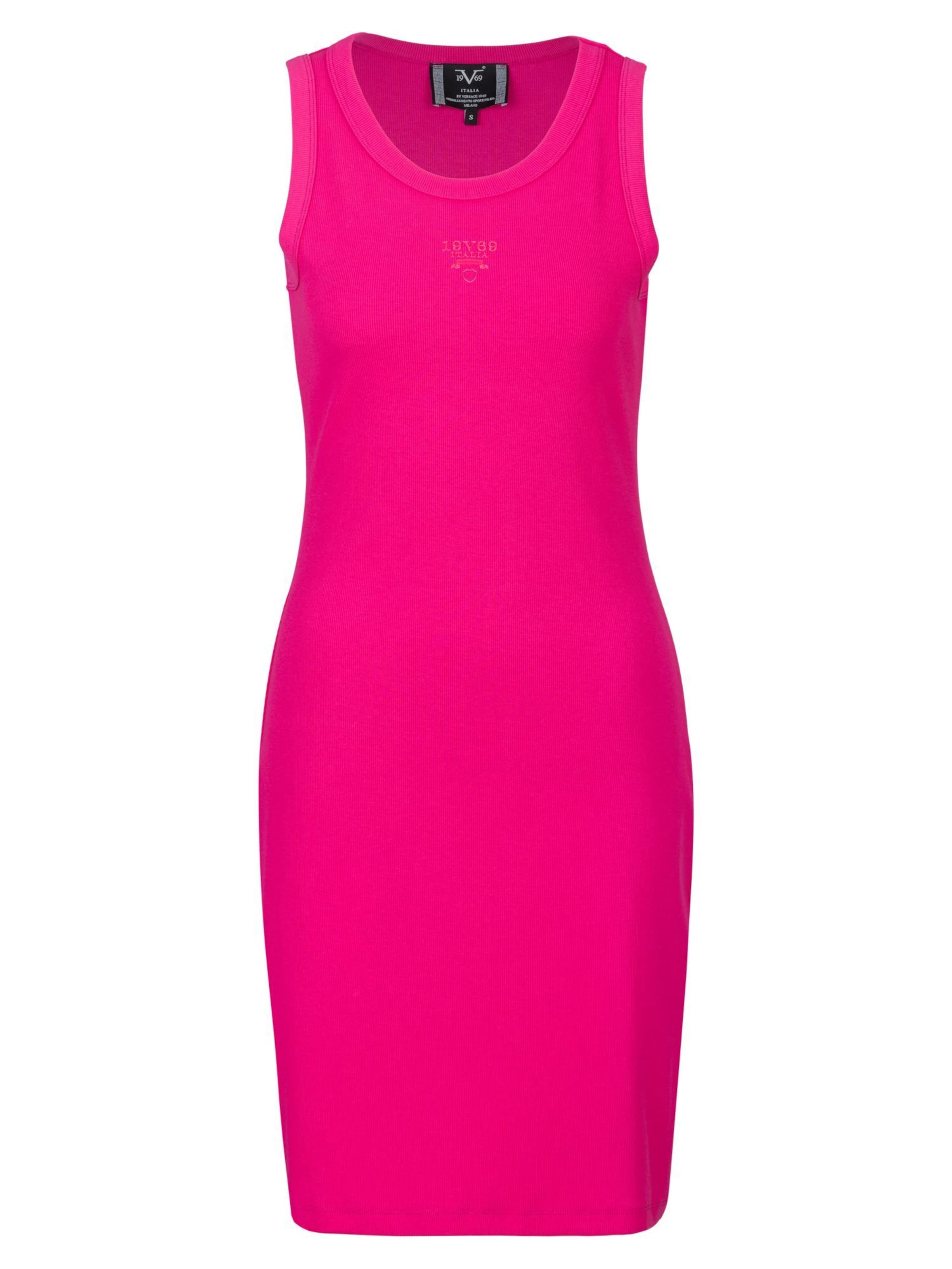 19V69 ITALIA Nyári ruhák 'Loredana' - rózsaszín: elől