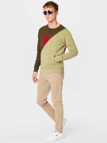 Tommy Jeans - Sweatshirt em verde