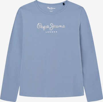 T-Shirt 'HANA' Pepe Jeans en bleu : devant