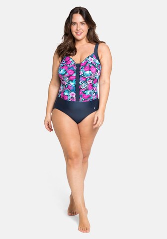 SHEEGO T-shirt Swimsuit in Blue