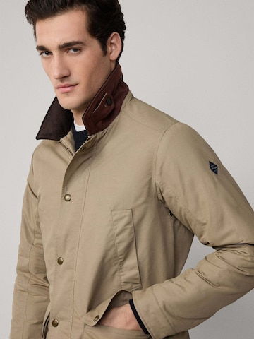 Veste mi-saison 'Drywax' Hackett London en beige