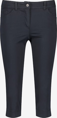GERRY WEBER Slim fit Pants 'Best4me' in Blue: front