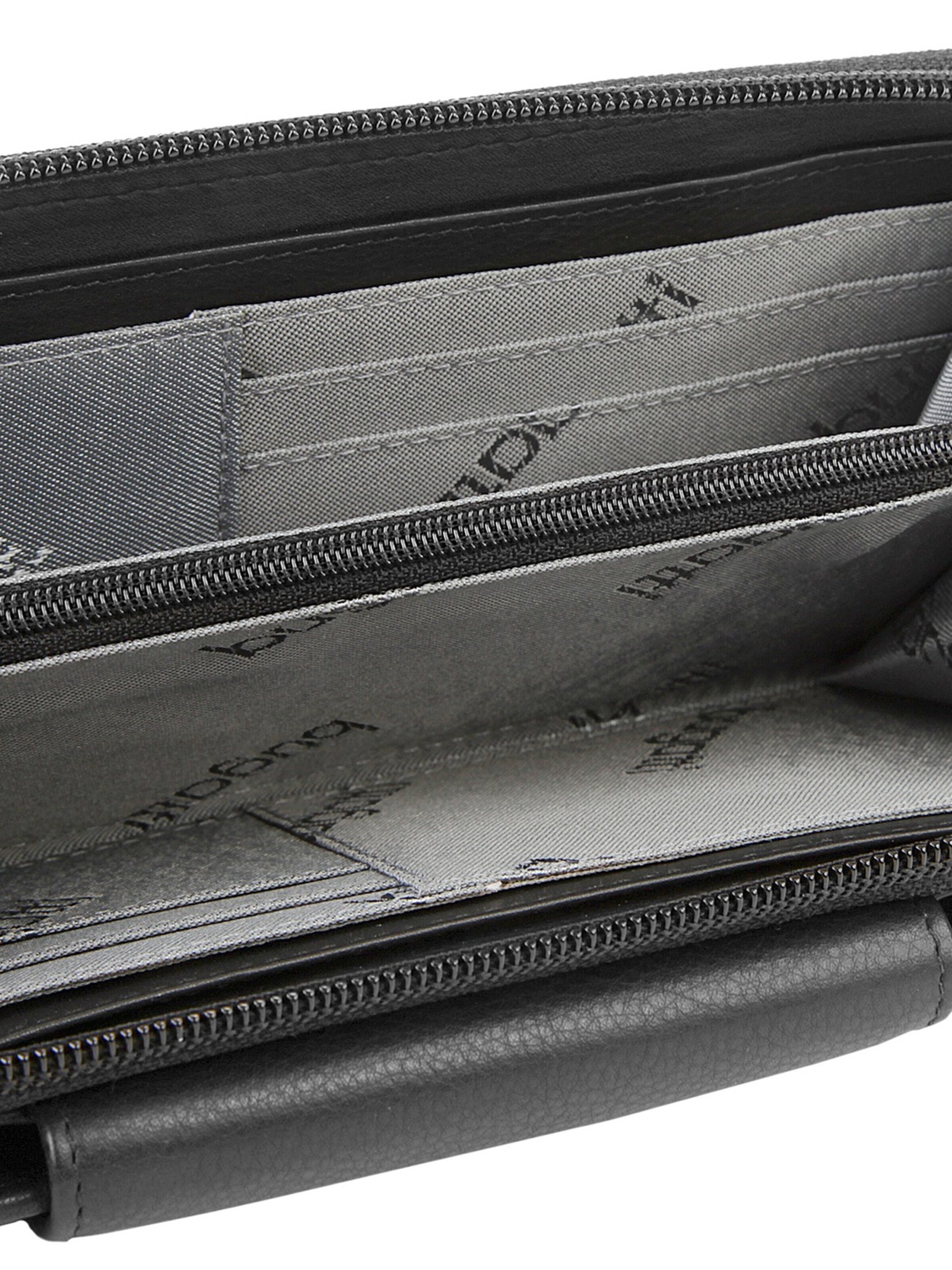 bugatti Wallet 'VERTICE' in Black