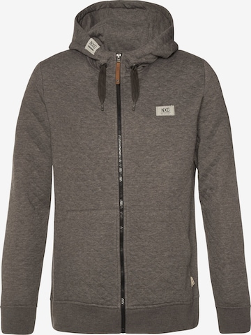 PROTEST Sportsweatshirt 'NXGOXFORDY' in Grau: Vorderseite