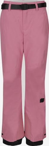 O'NEILL Outdoorové nohavice 'Star ' - Ružová: predná strana