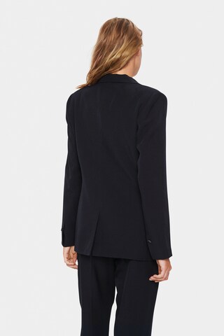 SAINT TROPEZ Blazer i svart