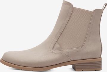 MARCO TOZZI Chelsea Boots i grå