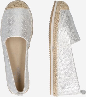 BULLBOXER Espadrilles in Silber