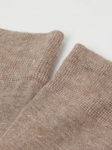 CALZEDONIA Knee High Socks in Orange