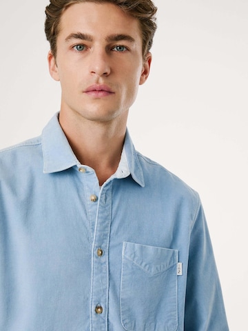 Regular fit Camicia 'Clayton' di Pepe Jeans in blu