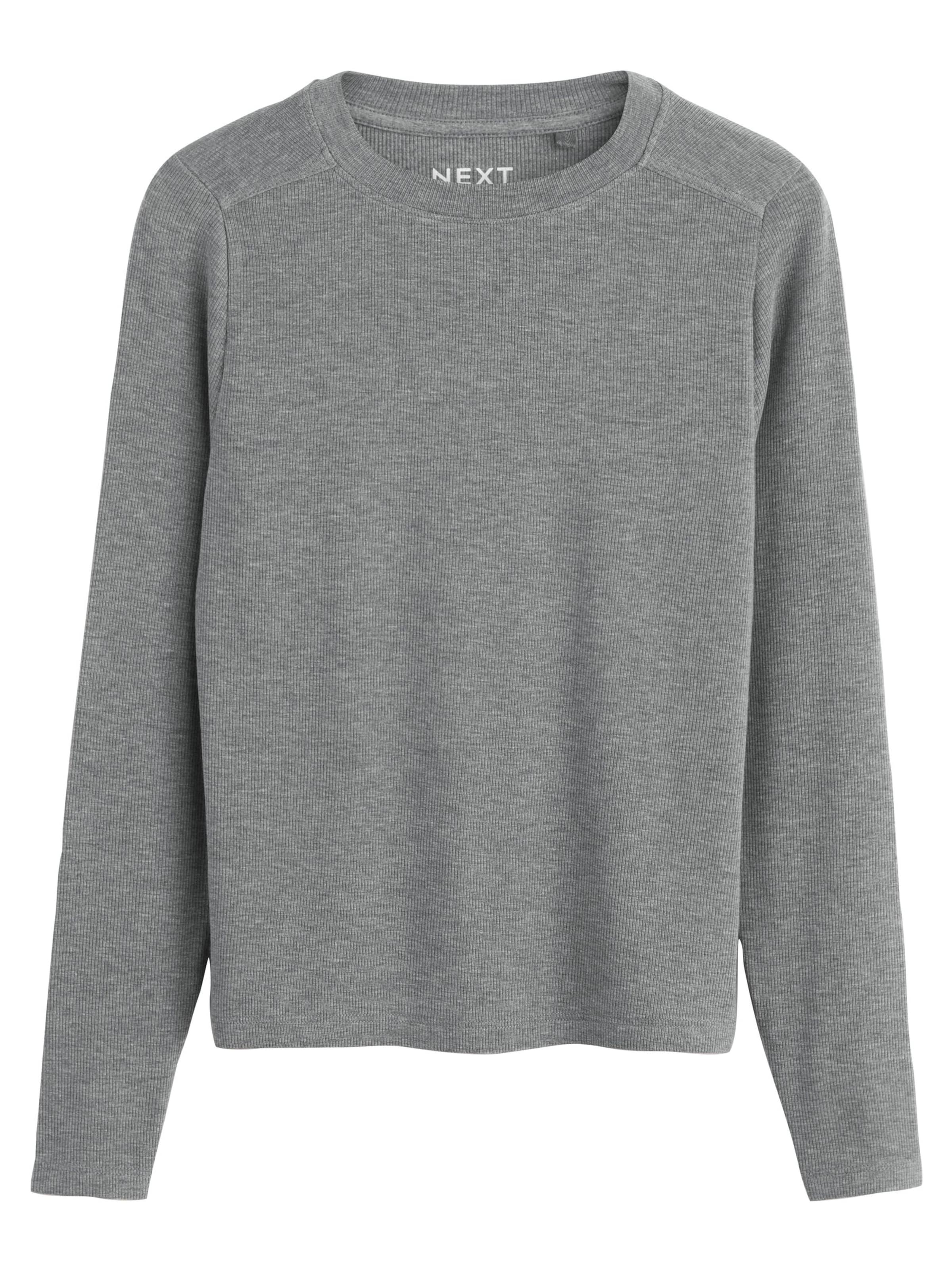 Next Tričko – šedá: přední strana