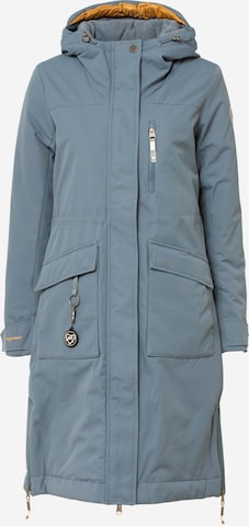 Ragwear Raincoat 'EFUTURA' in Grey: front