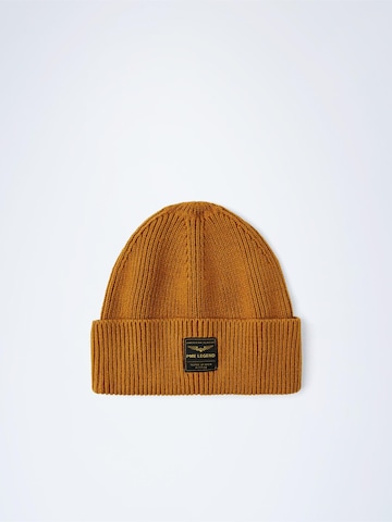 PME Legend Beanie in Brown: front