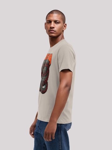 T-Shirt F4NT4STIC en beige