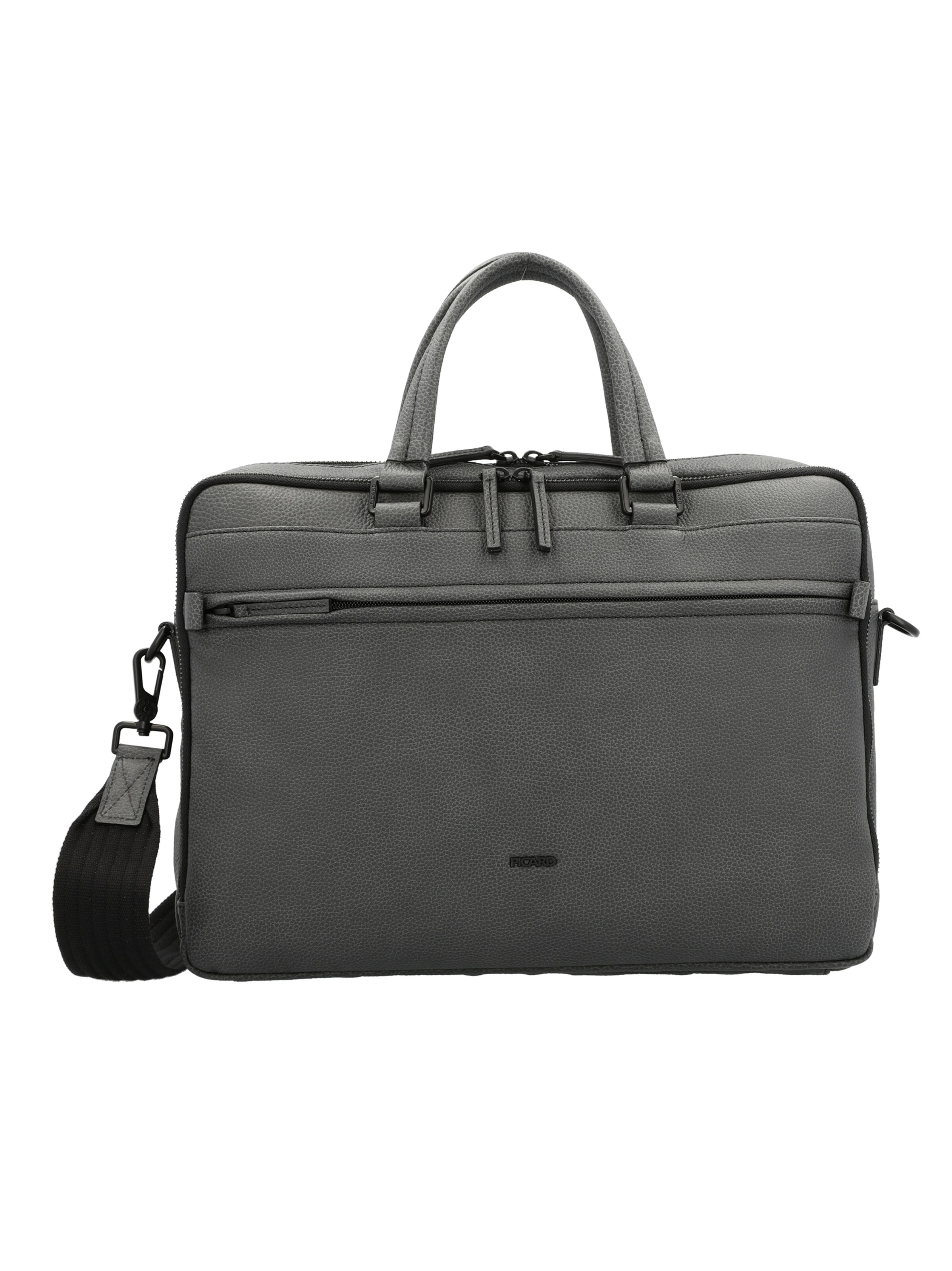 Porte-documents Picard en gris : devant