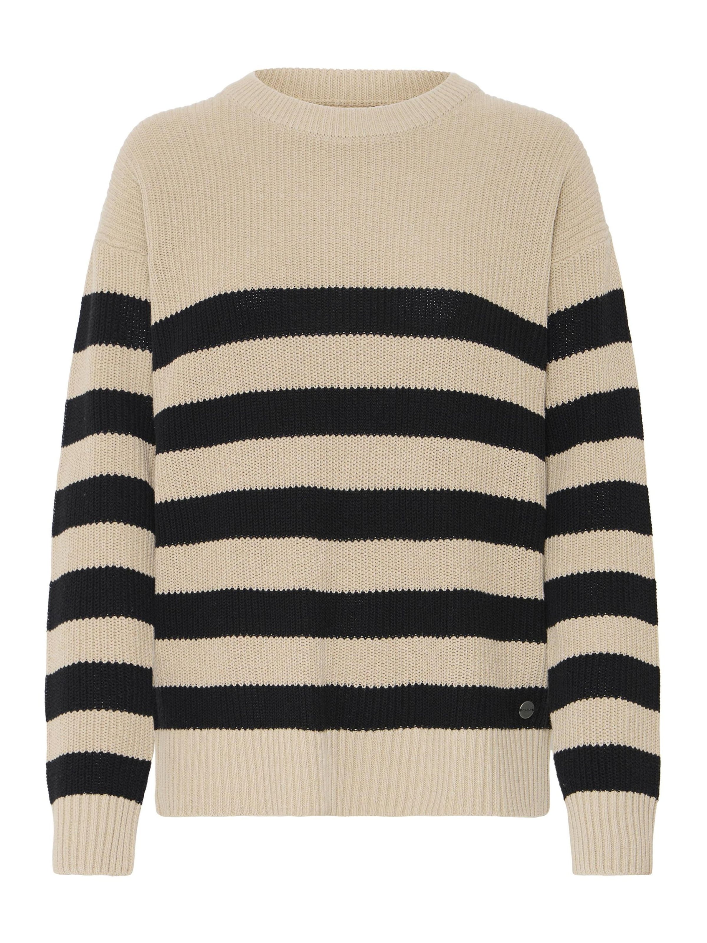 Pullover ' OXKAVINA ' di Oxmo in beige: frontale