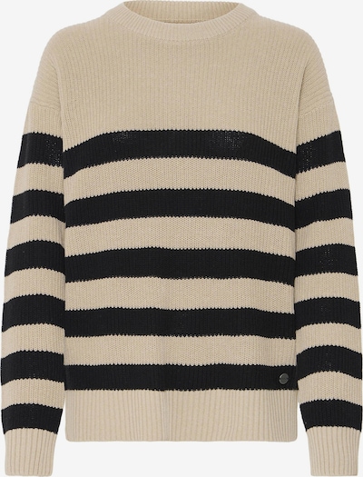 Oxmo Strickpullover ' OXKAVINA ' in beige, Produktansicht
