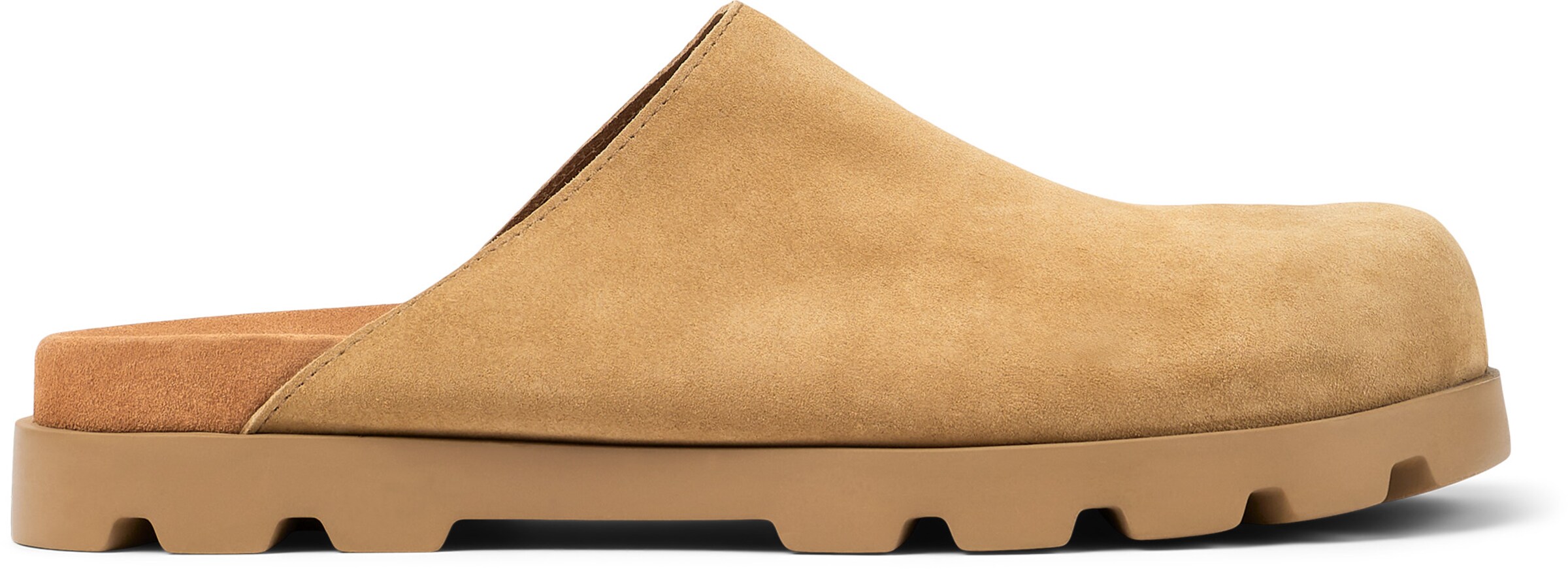 CAMPER Clogs 'Brutus' in Brown