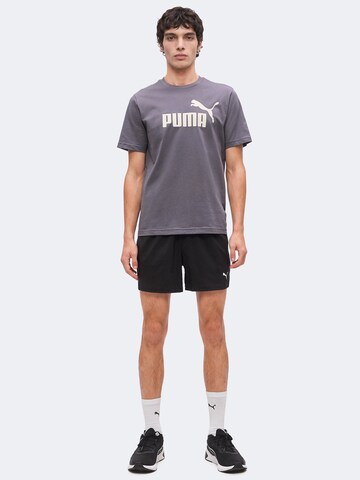 PUMA Funkčné tričko 'ESS No. 1' - Sivá