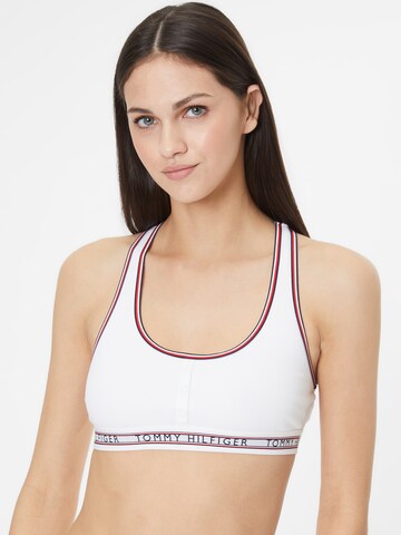 Tommy Hilfiger Underwear Bustier Melltartó - fehér: elől