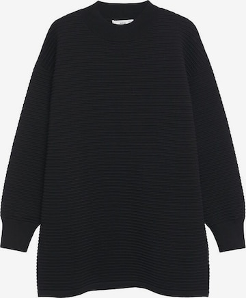 MANGO Sweater 'Maker' in Black: front