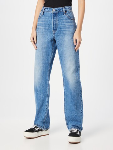 LEVI'S ®regular Traperice '501 '90s' - plava boja: prednji dio