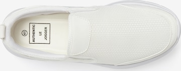 Authentic Le Jogger - Zapatillas sin cordones en blanco