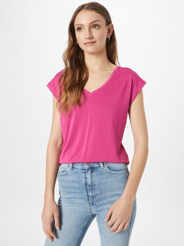 VERO MODA Shirt 'FILLI' in Pink: front