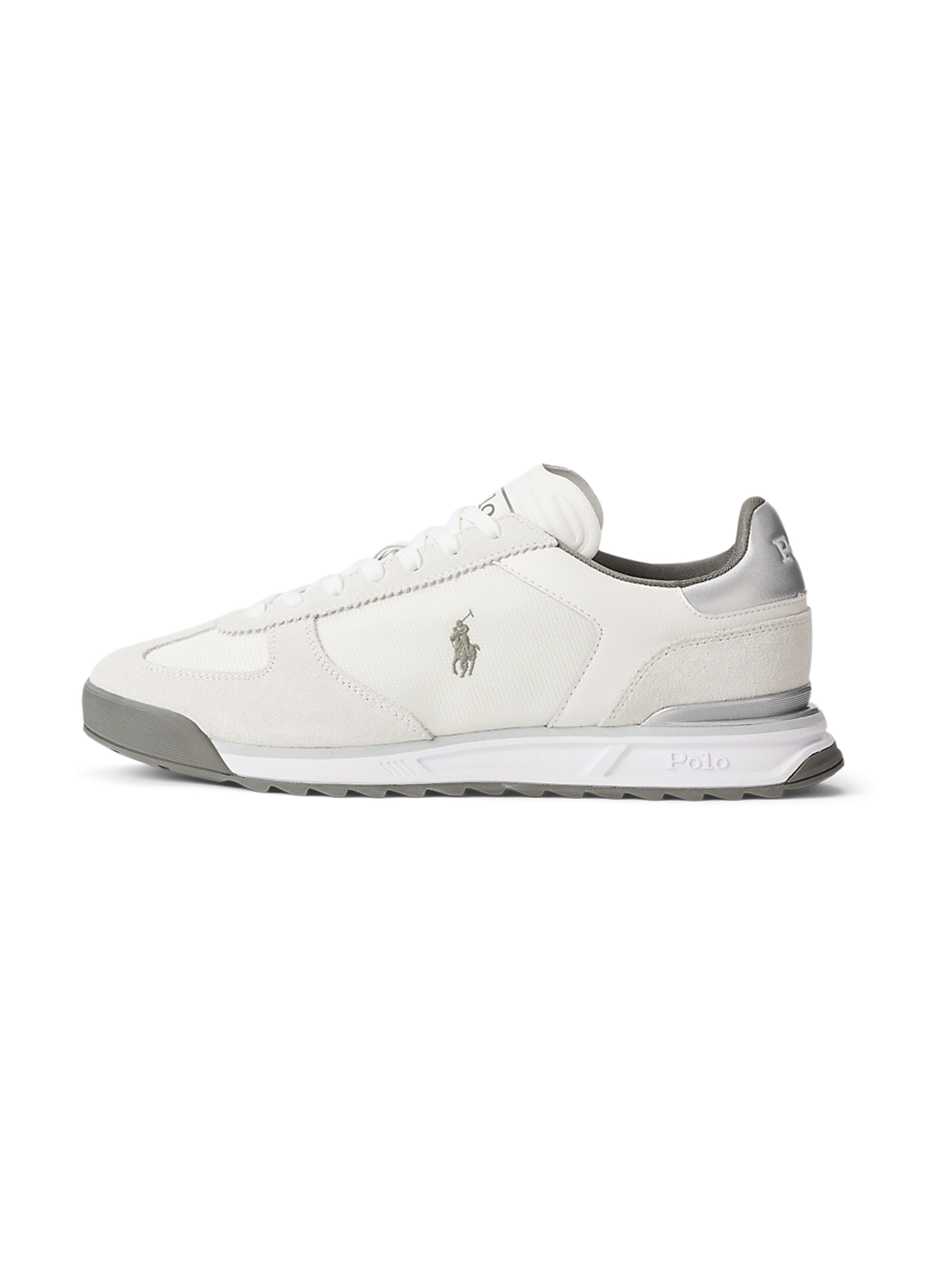 Baskets basses 'VARICK' Polo Ralph Lauren en blanc