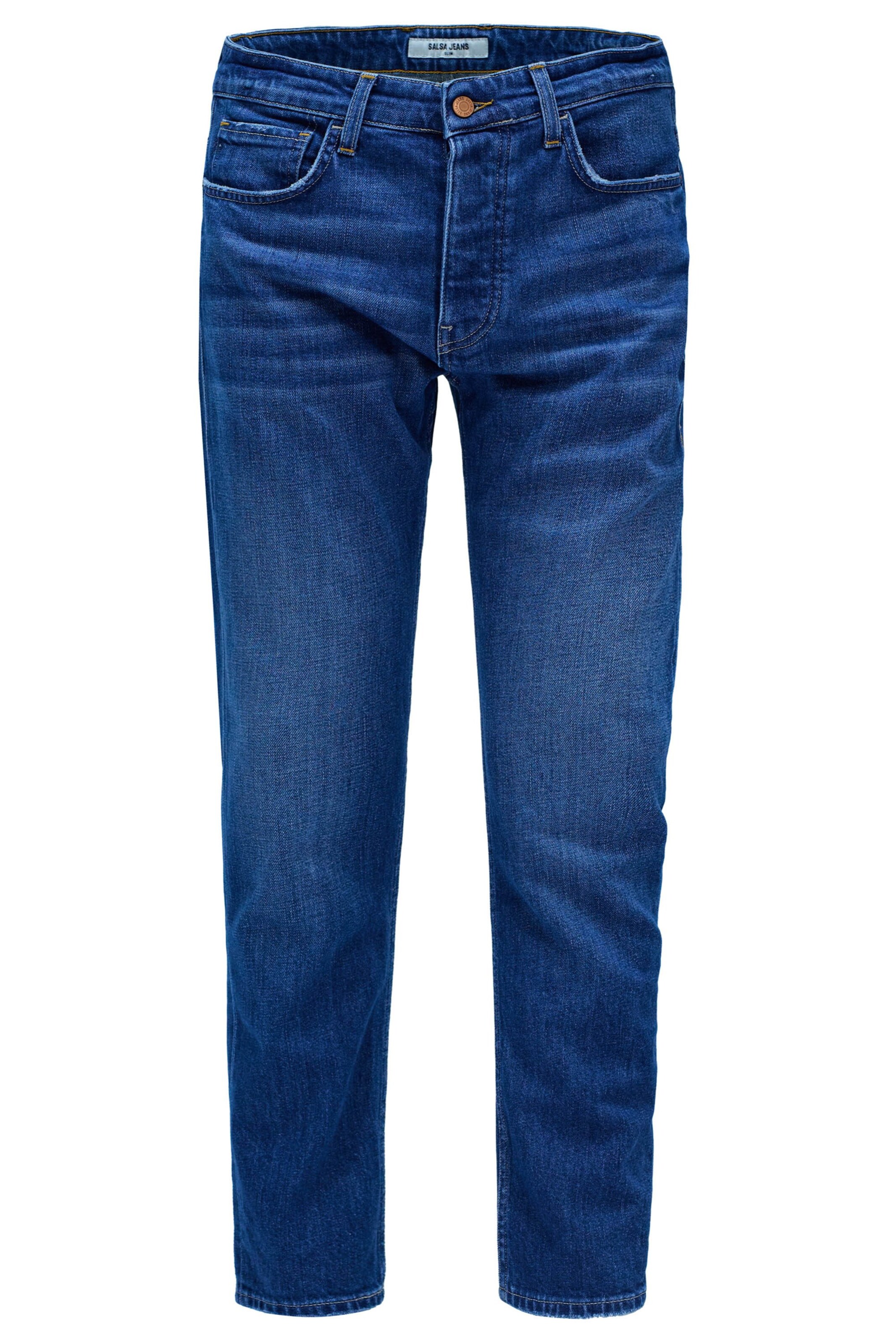 Salsa Jeans Slim fit Jeans in Blue: front