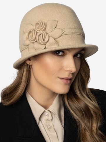 Vivisence Hoed '7077' in Beige