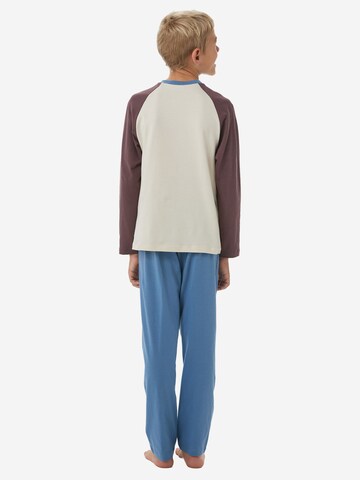 Pyjama ' Nightwear ' SCHIESSER en bleu