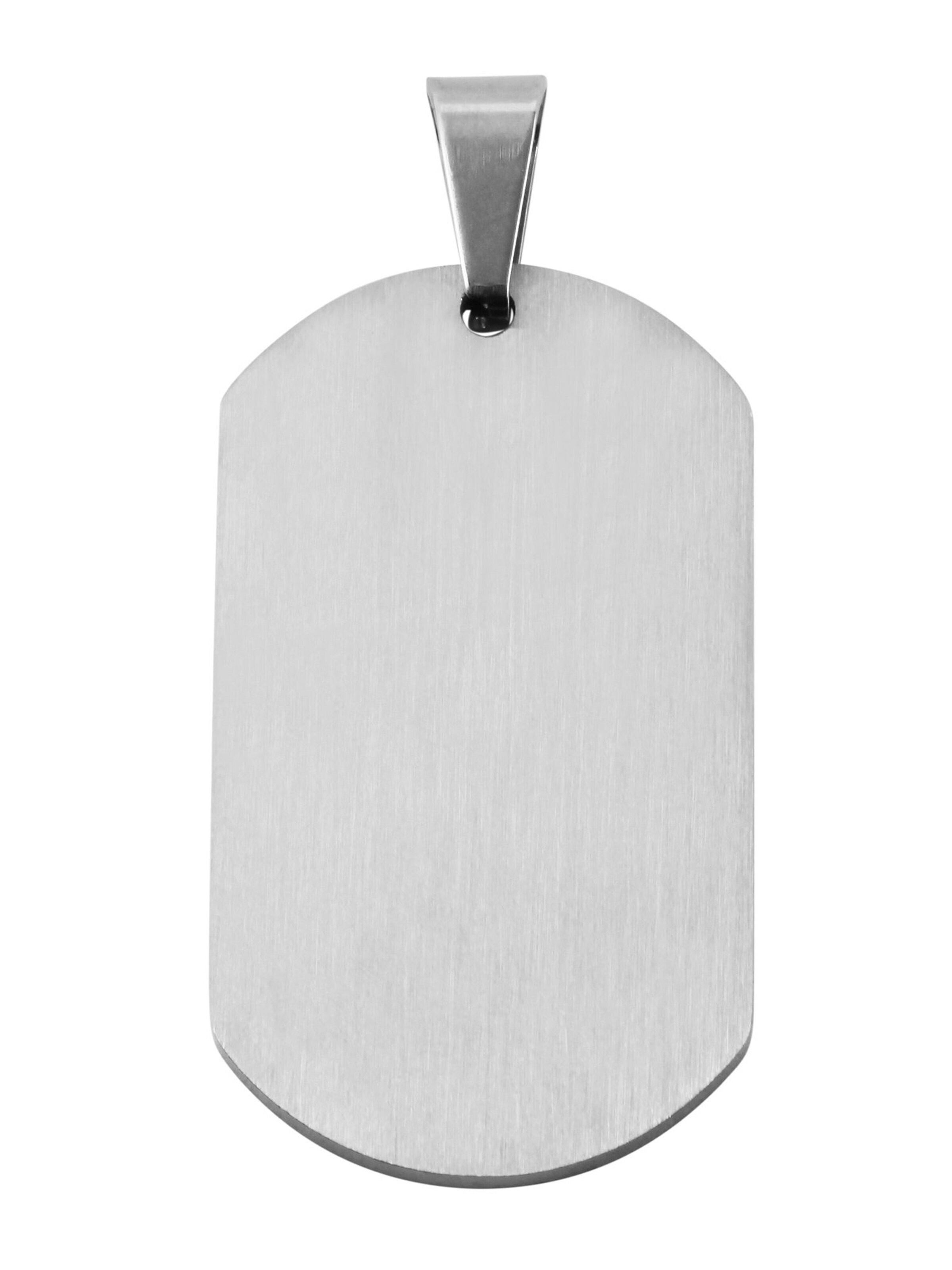 Akzent Pendant 'Valdez' in Silver: front