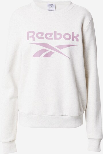 Reebok Classics Sweater majica u boja pijeska / sivkasto ljubičasta (mauve), Pregled proizvoda