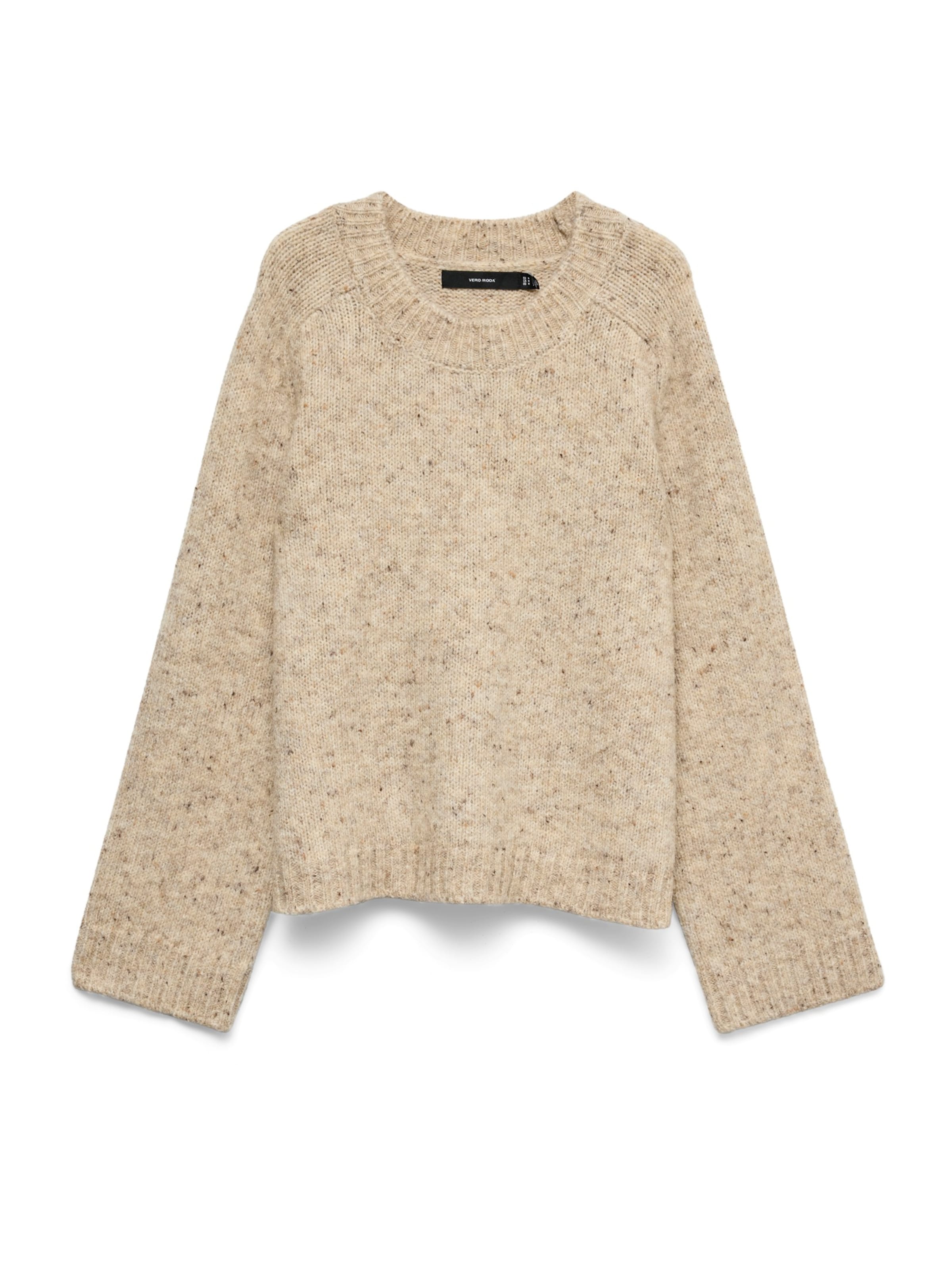 VERO MODA Sweater 'VMIngrid' in Dark beige, Item view