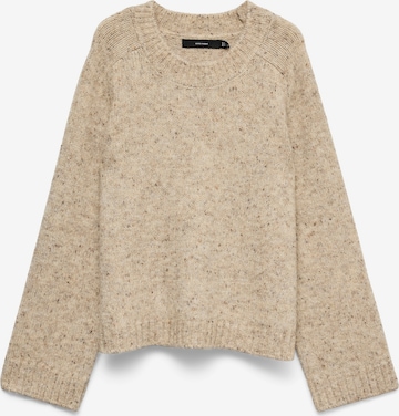 VERO MODA - Jersey 'VMIngrid' en beige: frente