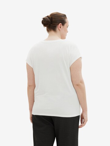 Tom Tailor Women + Тениска в бяло