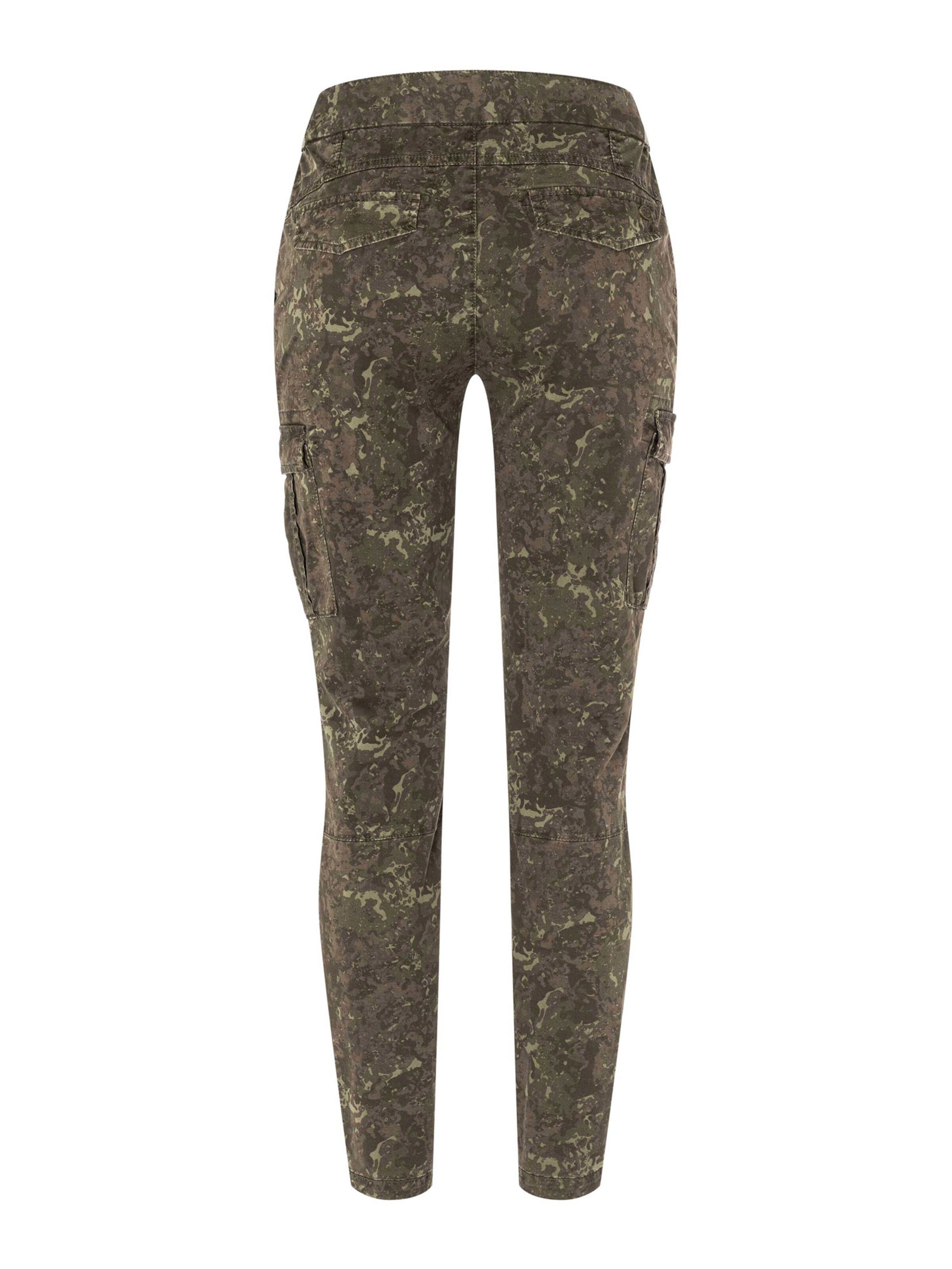 TIMEZONE Slimfit Hose 'Malika' in Grün