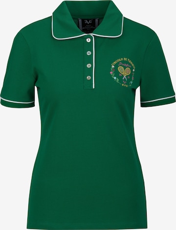 19V69 ITALIA Shirt 'Bibi Tennis 2' in Green: front