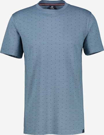 T-Shirt LERROS en bleu : devant