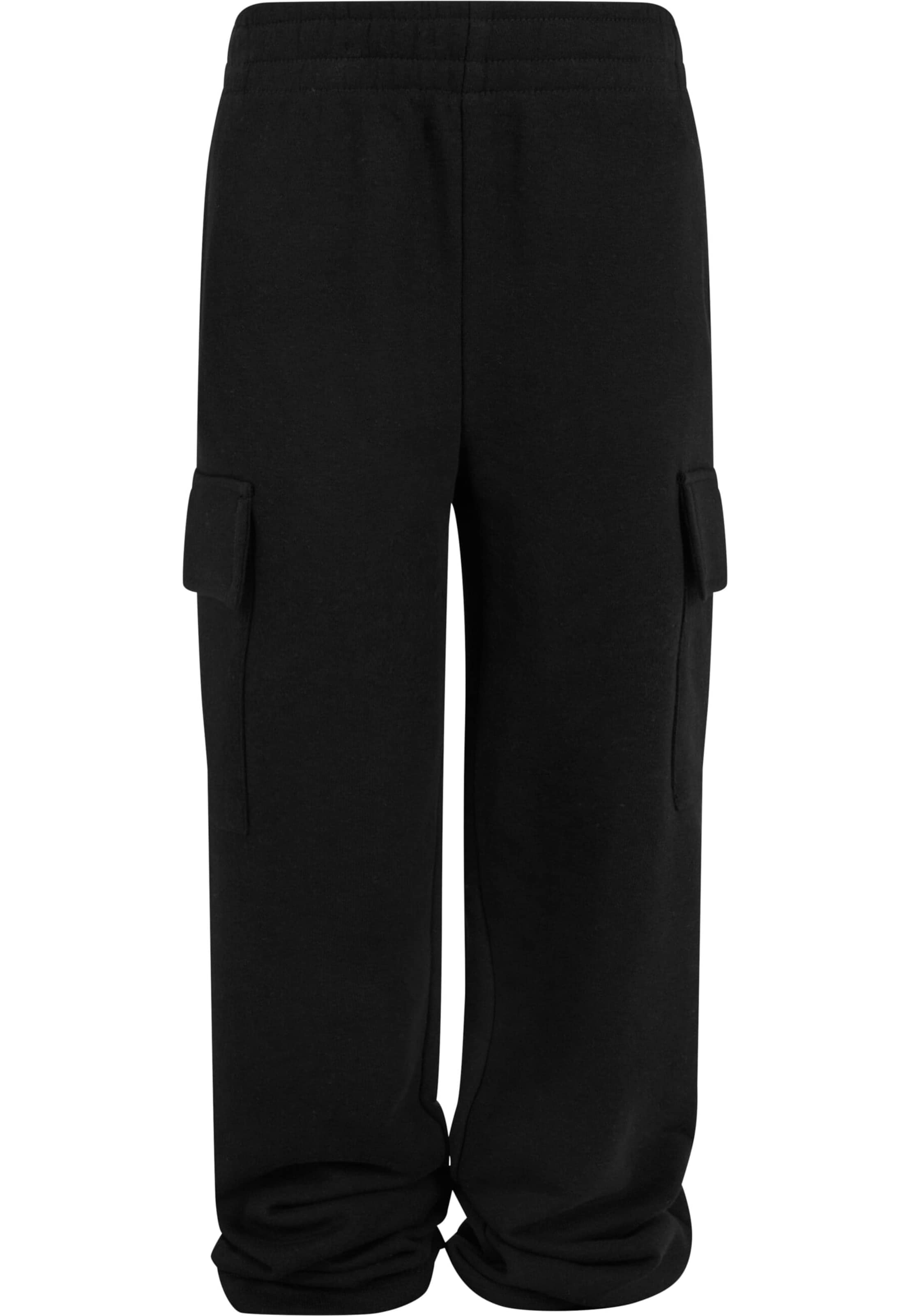 Pantaloni di Urban Classics in nero: frontale