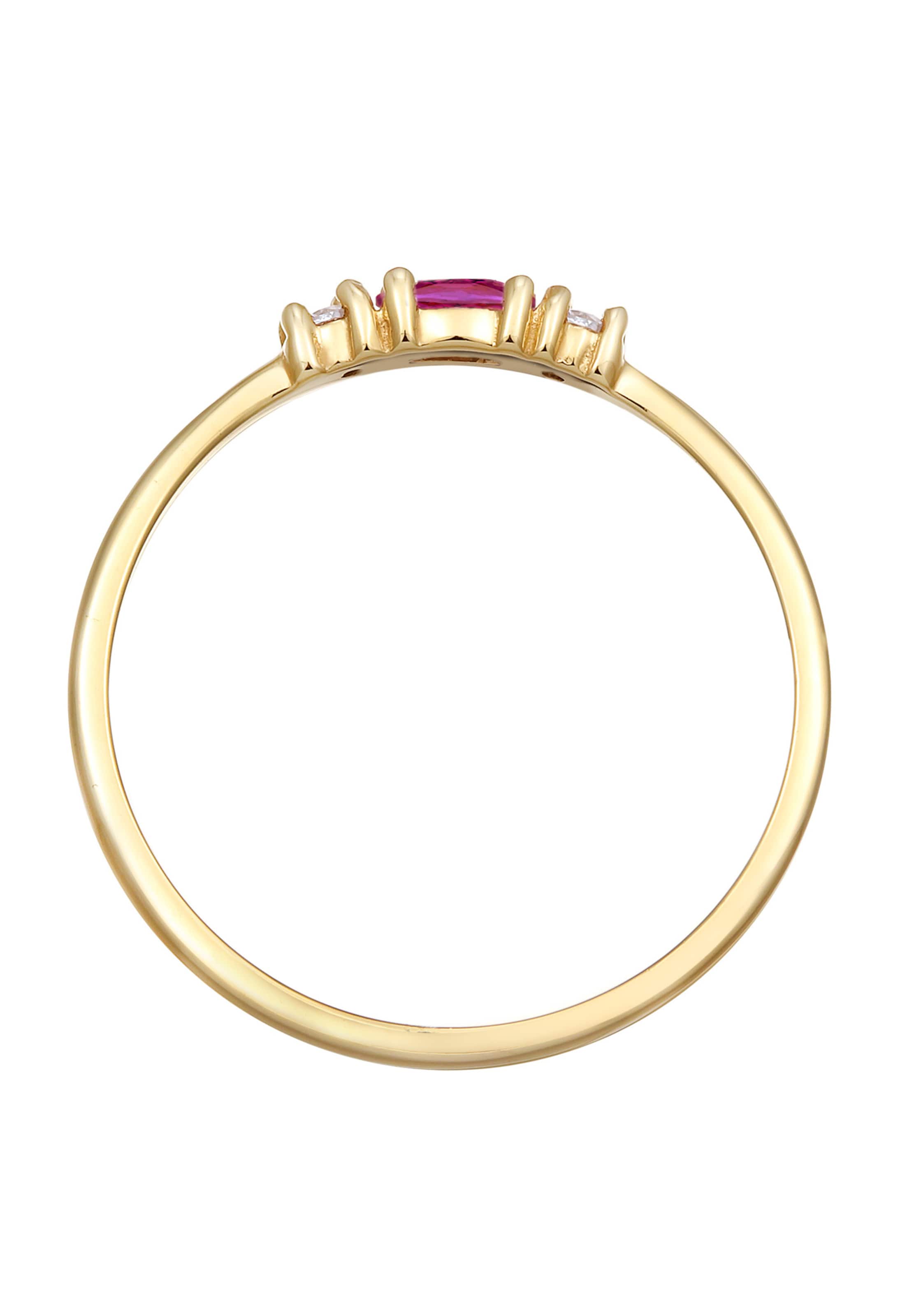 ELLI PREMIUM Ring 'Vintage' in Gold